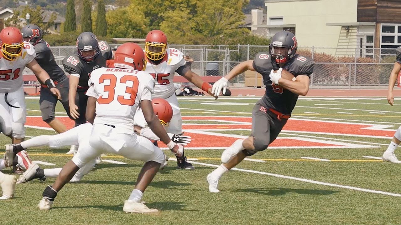 Redwood vs. Berkeley - 2018 High School Football Highlights