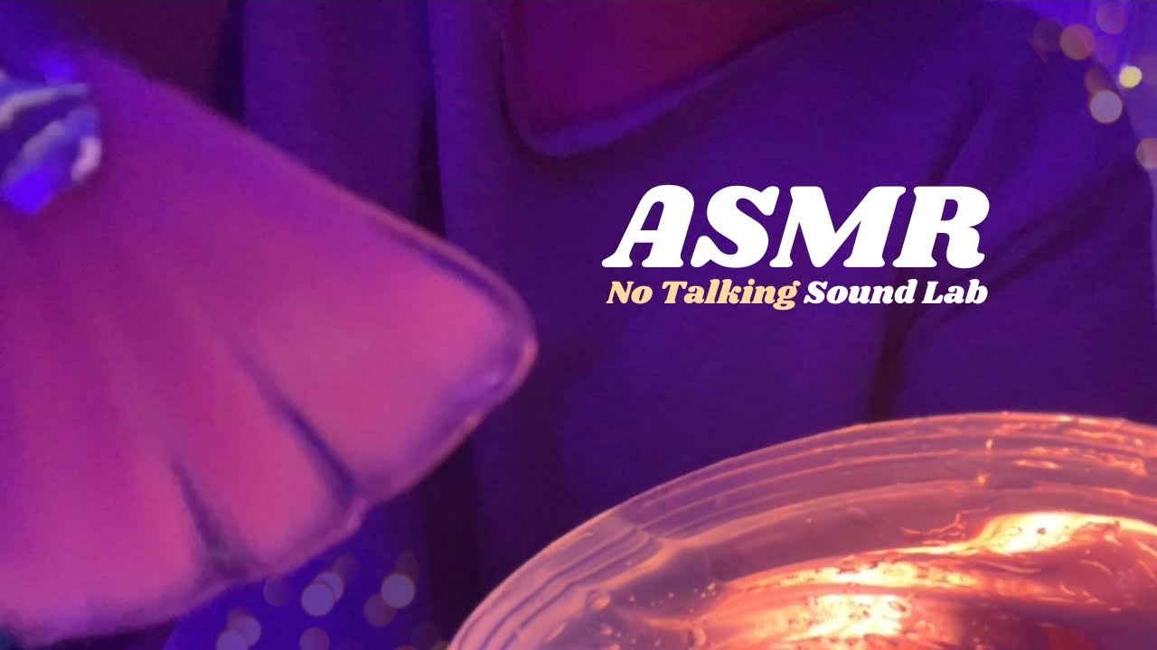 ASMR🌙 1 Hour Random Triggers for Sleep (No Talking) Crinkles • Bubble Wrap • Screen Flossing