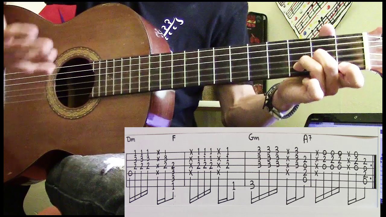 Chan Chan / Tutorial de Guitarra / Como Tocar Chan Chan en Guitarra