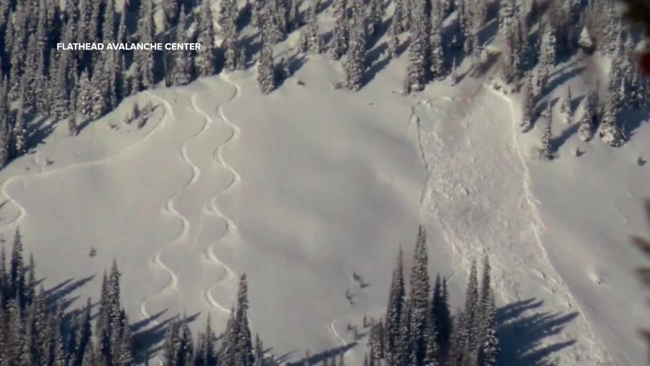 Dangerous avalanche conditions in northwest Montana