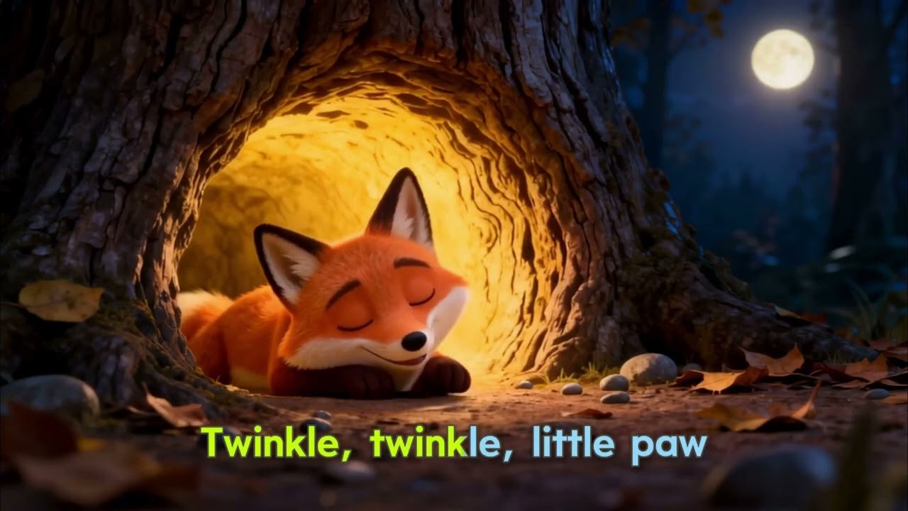 Использовали ИИ для написания нового текста песни «Twinkle, Twinkle» | Целительная колыбельная о ...