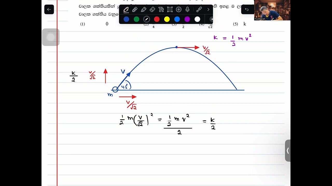 Paper Discussion 04 | 2026 Paper class | Logic of Physics - Thusith Herath
