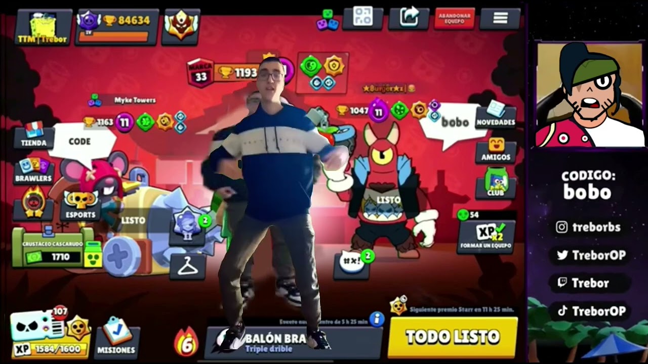 Buenas chavales soy kenji (trebor) @TreborBS