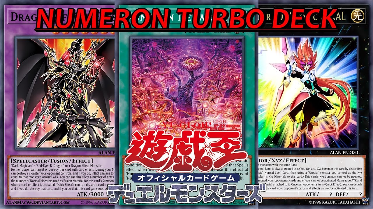 [YGO PRO] Numeron Turbo Deck [TCG Legal - Post Mega Tins 2020] - August 2020