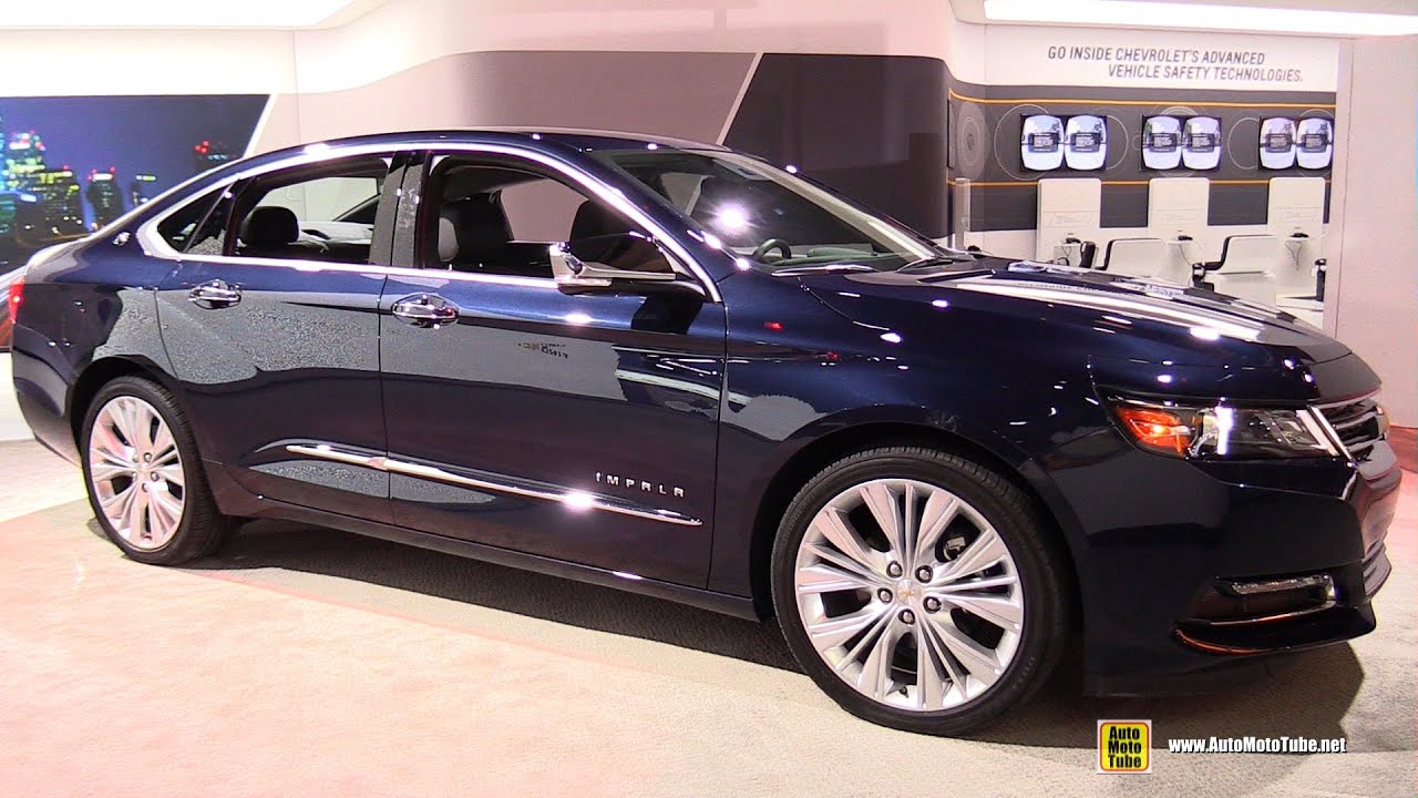 2015 Chevrolet Impala V6 LTZ - Exterior and Interior Walkaround - 2015 Detroit Auto Show