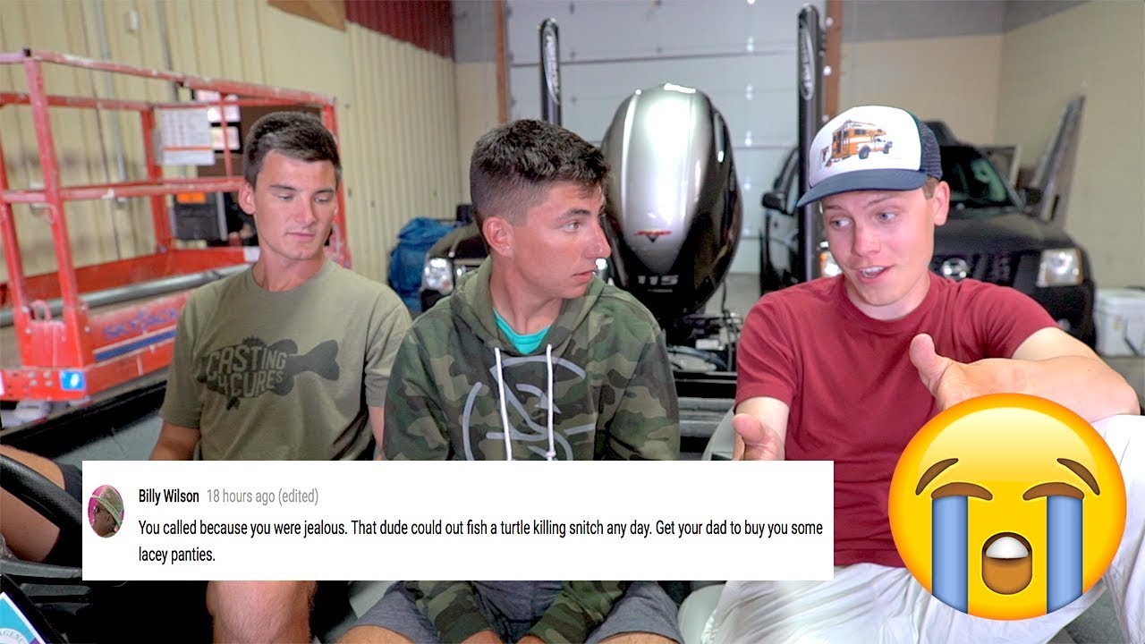 Addressing the HATE (Reading Mean Comments)