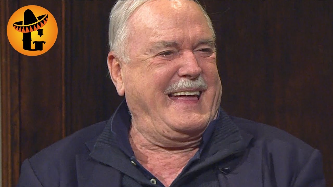Monthy Python's John Cleese on cats and British humor | Willkommen Österreich
