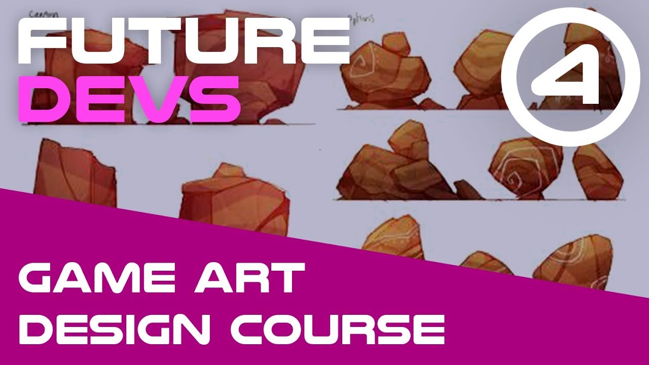 Intro to Good shape language. Game art and design