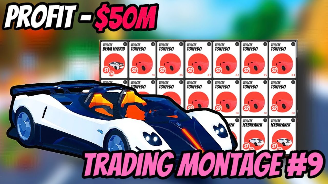 Jailbreak Trading Montage (Part 9)