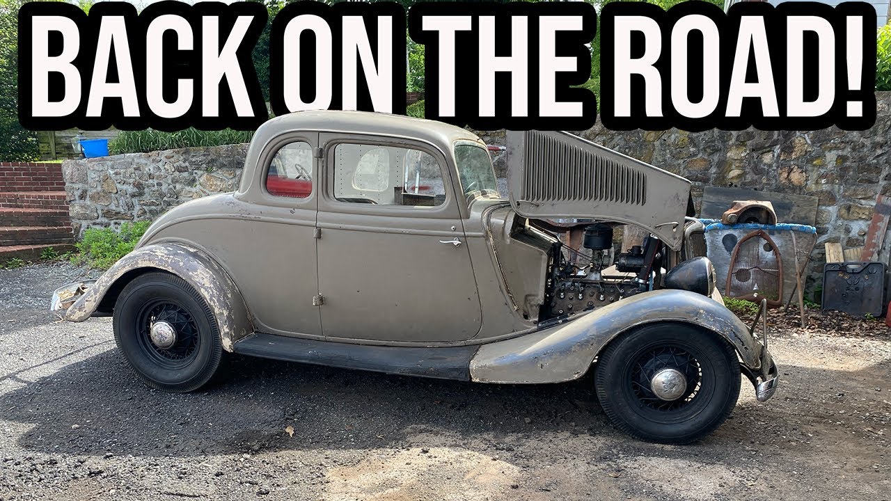 Our 1934 Ford Coupe 