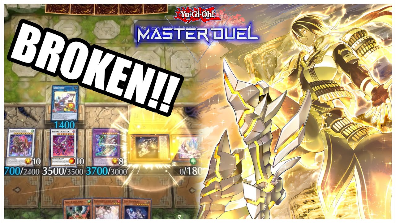 MANNADIUM is BROKEN in MASTER DUEL! BEST MANNADIUM DECK!