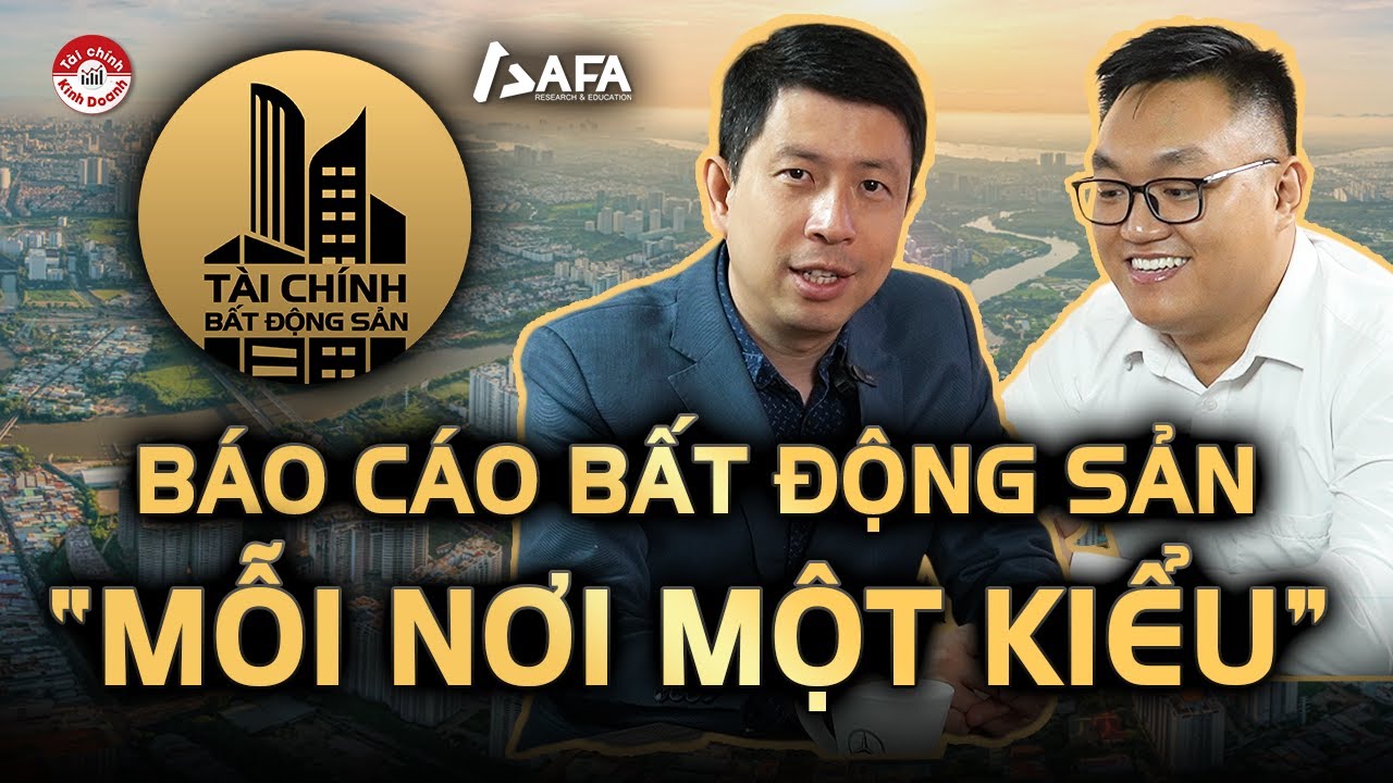 BÁO CÁO BẤT ĐỘNG SẢN: 
