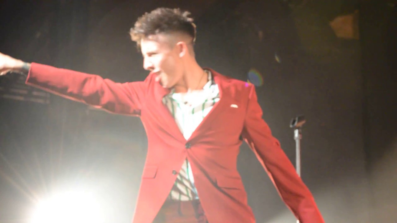 DAWID KWIATKOWSKI - MAŁY SEN (Warszawa, 28.04.2018)