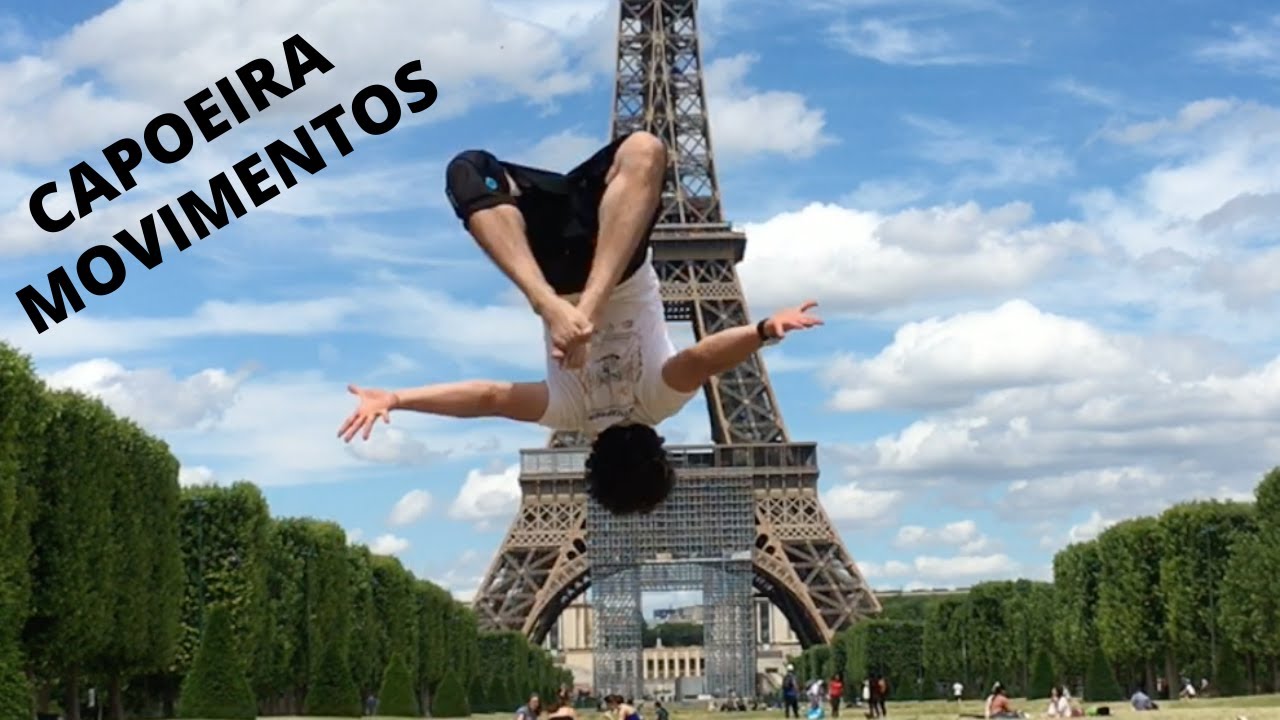 CAPOEIRA Movimentos