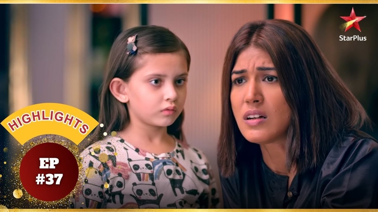 Natasha ने Shanaya को सच बोलने से रोका! | Ep.37 | Highlights | Tu Dhadkan Main Dil | Mon-Sun |7:00PM