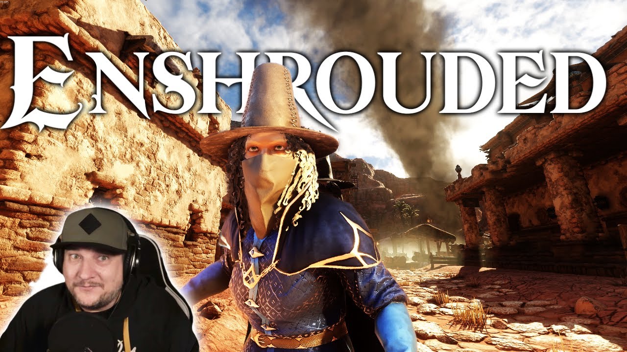 Eine abenteuerliche REISE 🏠 Das Geheimnis von OST Lapis - ENSHROUDED #64