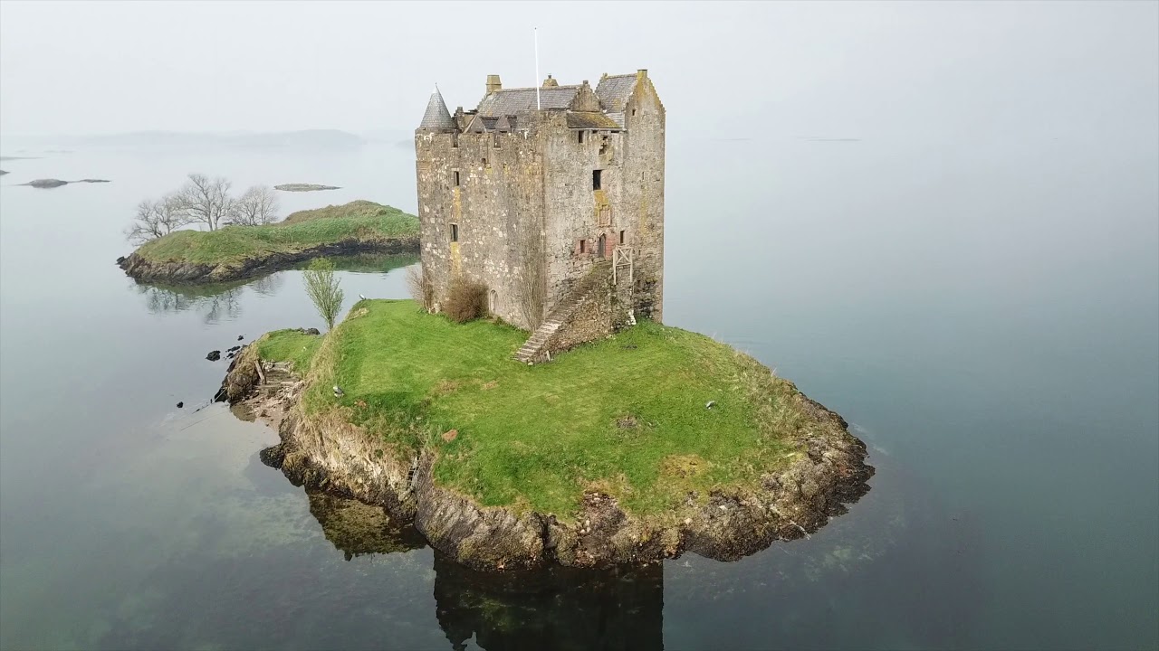 Highlands road trip 2019 with drone 4k