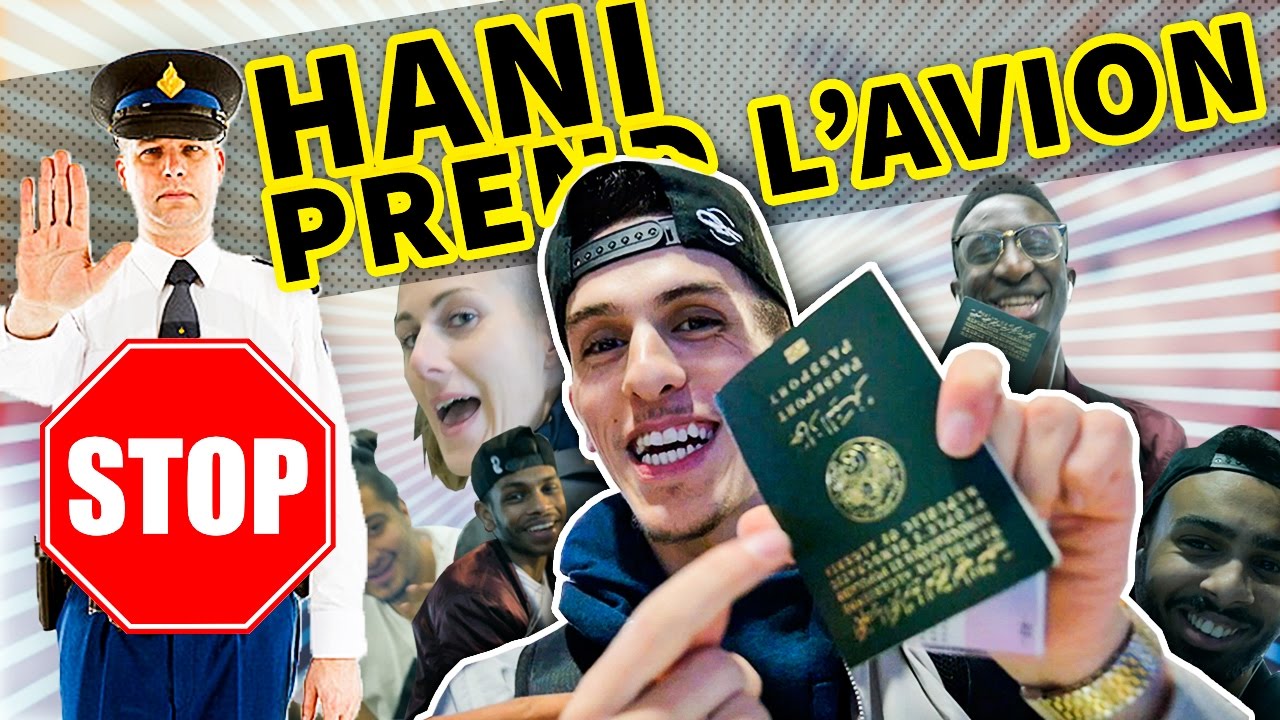 QUAND HANI PREND L'AVION ! - #S3VLOG #Partie1