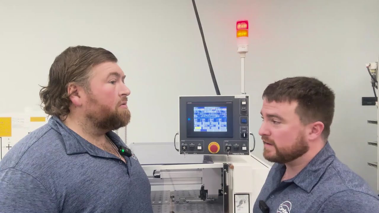Tech Talks with Tim Feeney - Nakamura-Tome LC-50 Fully Automatic Centering Machine for 2-55mm Lenses