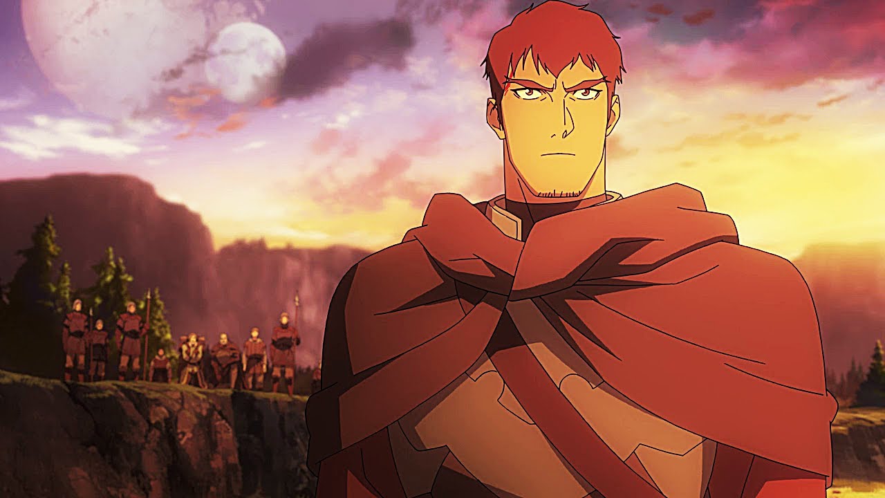 DOTA: Dragon’s Blood「AMV」Rise