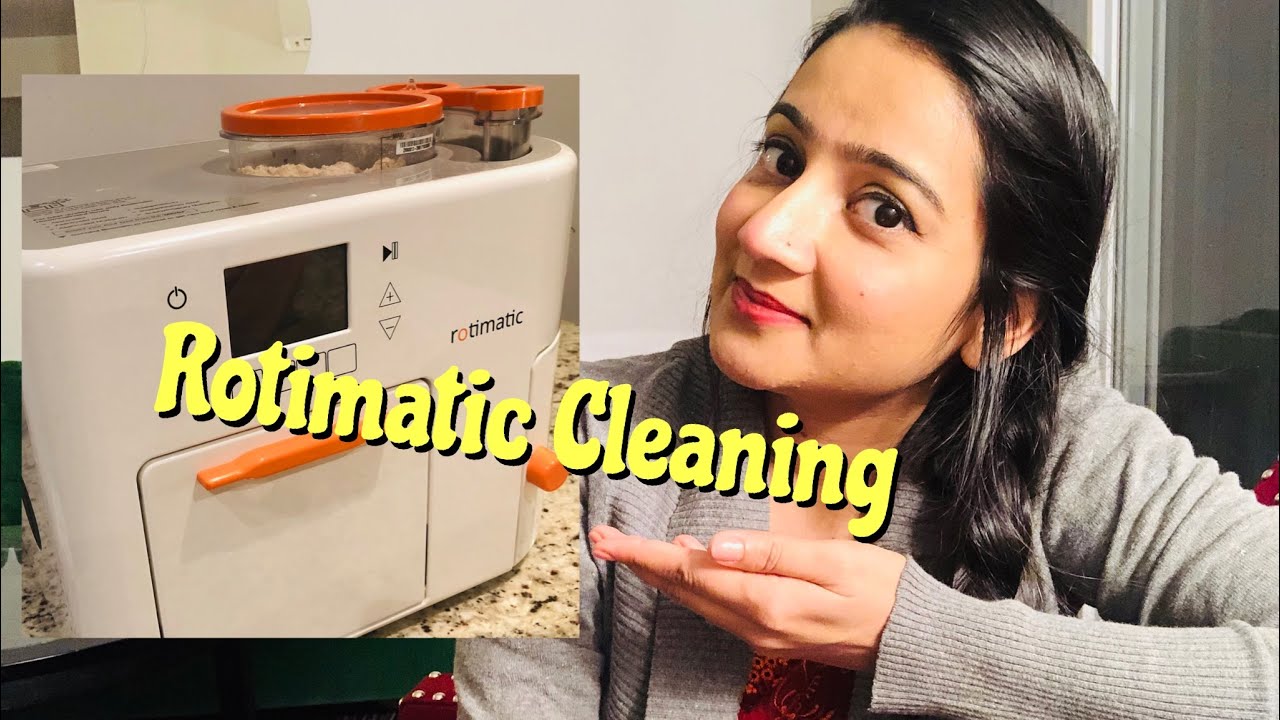 Rotimatic | Easy Cleaning | Advanced Cleaning