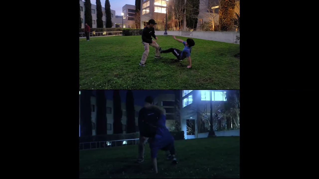 BTS: Fight at Delta Terrace