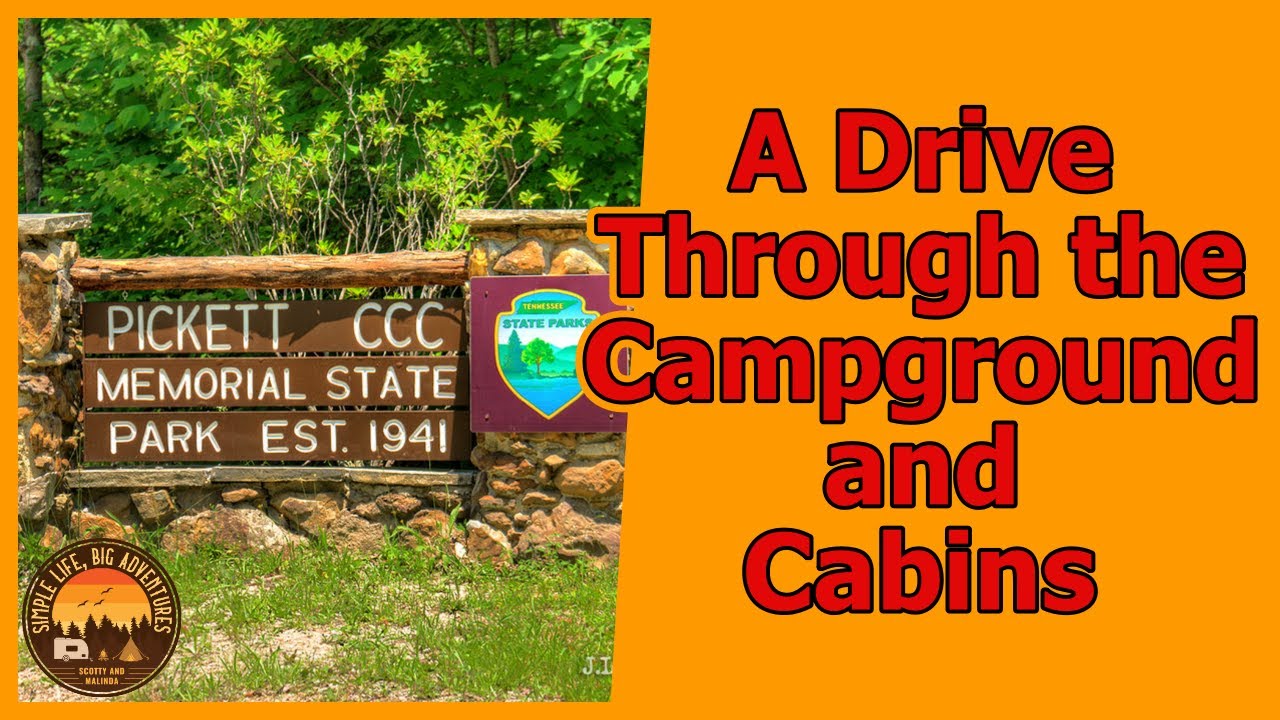 Pickett CCC Memorial State Park Campground and Cabins