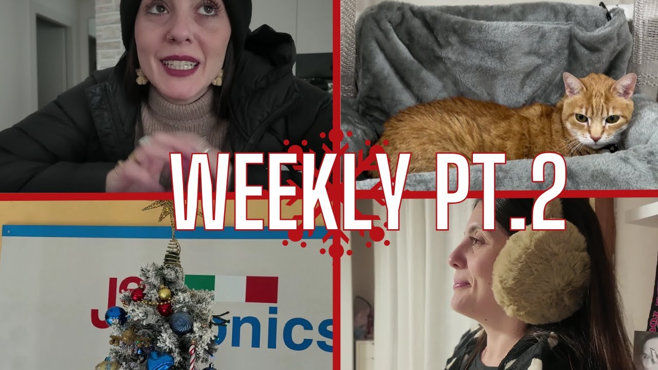 REGALO DI NATALE PER MIMMI, ADDOBBI ANCHE A LAVORO ED INCONTRO MEMORABILE! 🤯 Weekly Pt.2