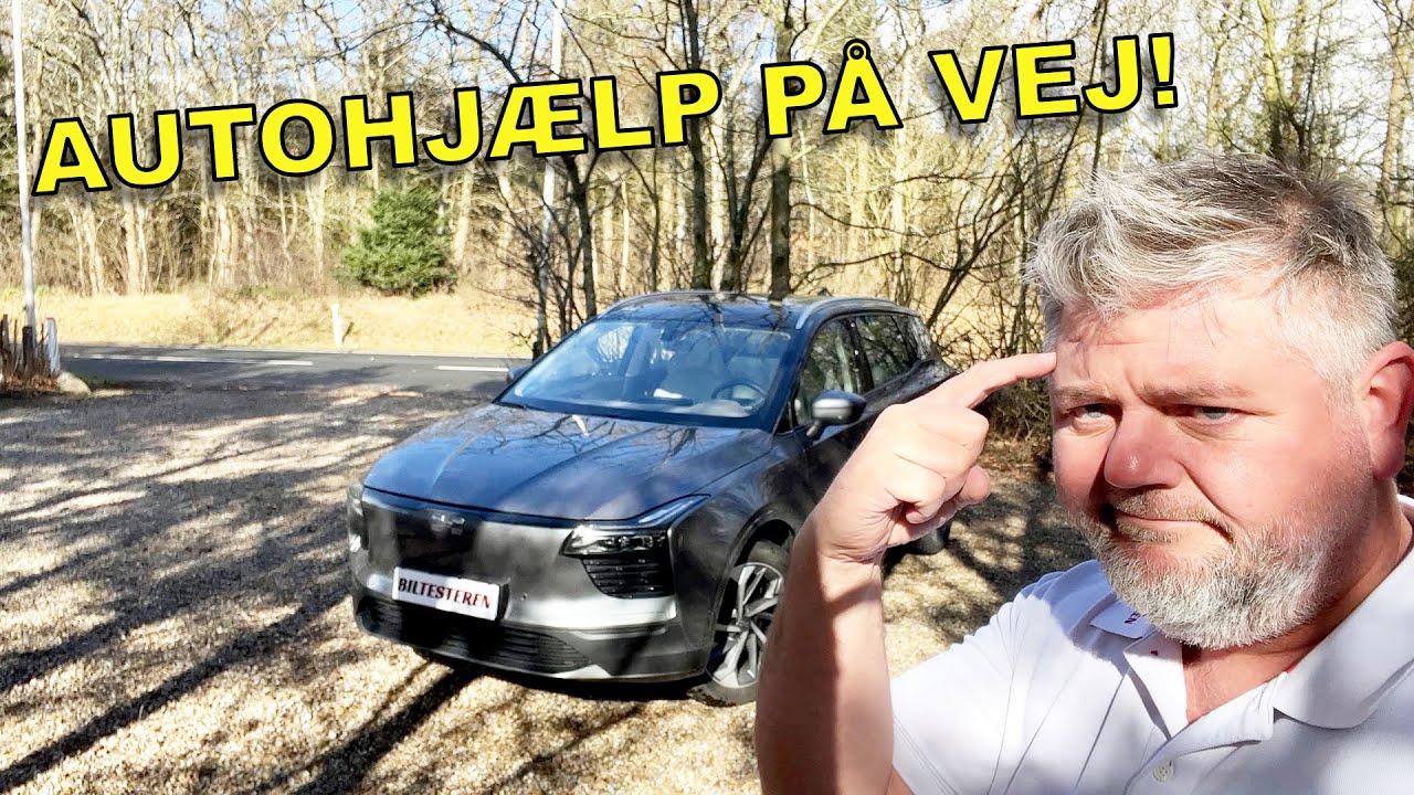 AIWAYS U5 FÅR BRUG FOR AUTOHJÆLP!