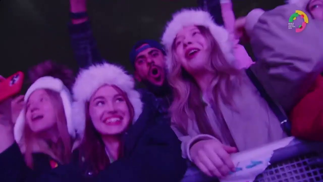 Imanbek on the WYF 2024 / Выступление Иманбека ВФМ 2024