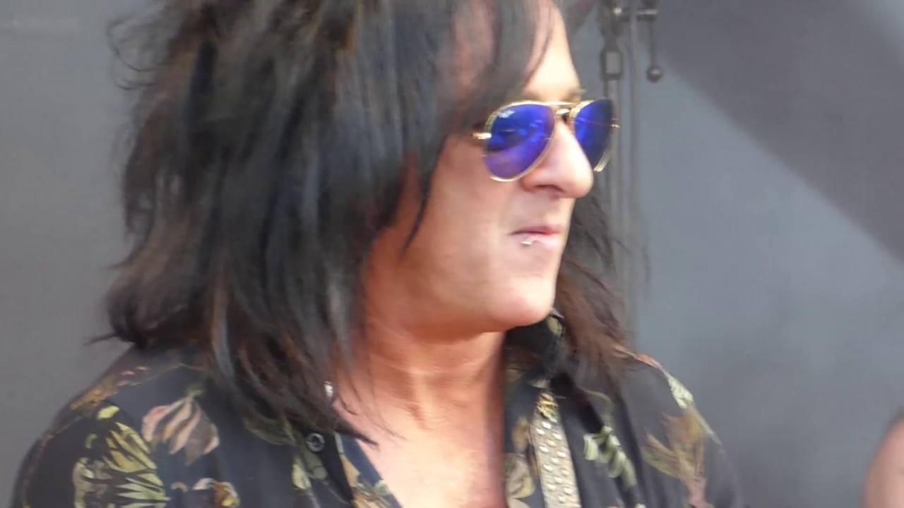 Steve Stevens & Band feat. Franky Perez  - Atomic Playboys (Live) @ Musikmesse Frankfurt 08.04.17