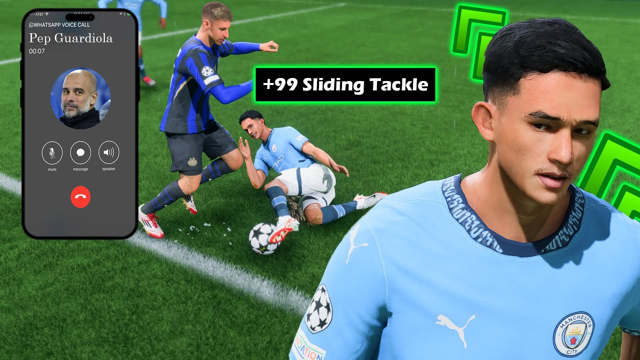 NYOBAIN JADI RIZKY RIDHO DAN BERMAIN DI MANCHESTER CITY