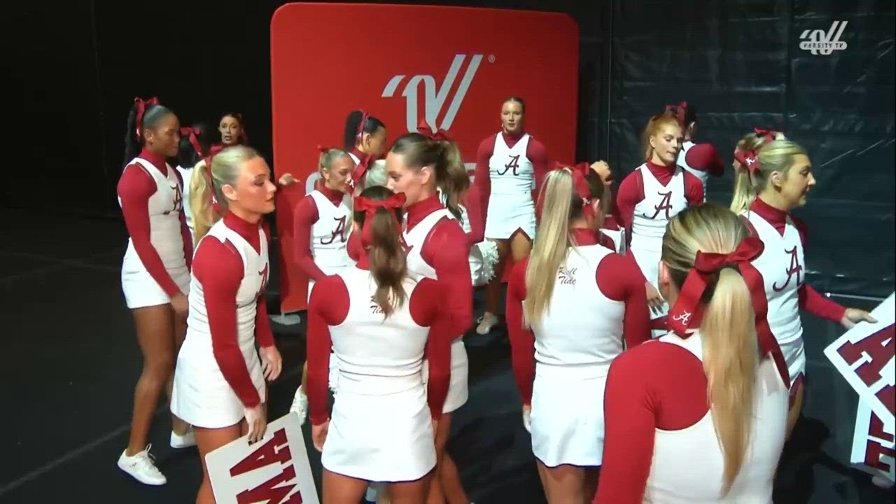 University of Alabama - All Girl DIA Semi-Finals With Music | UCA College Nationals 2026