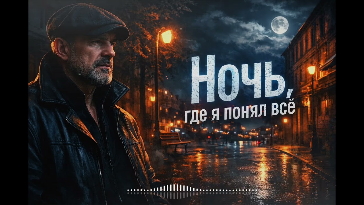 Ночь, где я понял всё —#русскийшансон #шансон #музыка #топ #мужскойвокал #музыкадлядуши #честь 