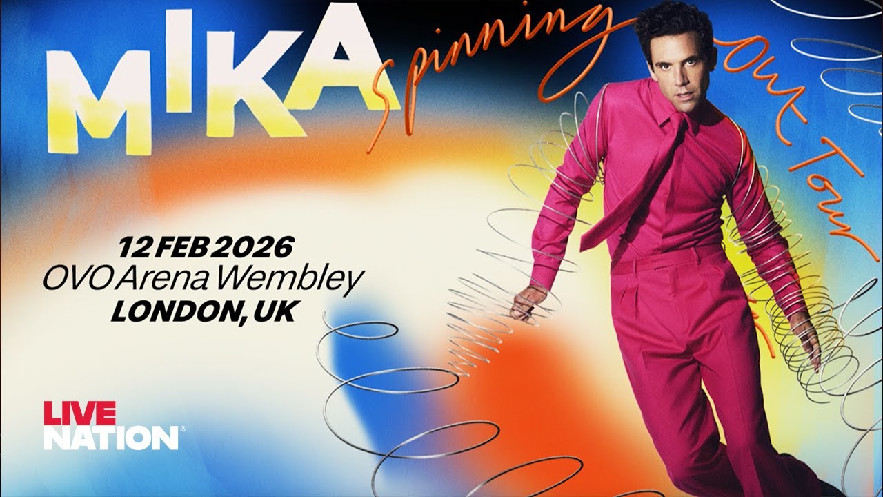 MIKA: Spinning Out Tour | Live Nation UK