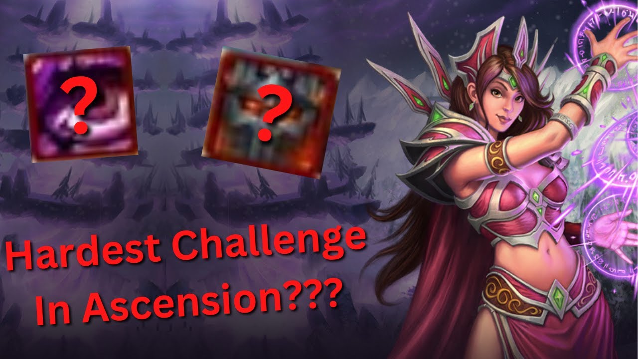 Hardest Challenge In Ascension? IRONMAN + NIGHTMARE MODE