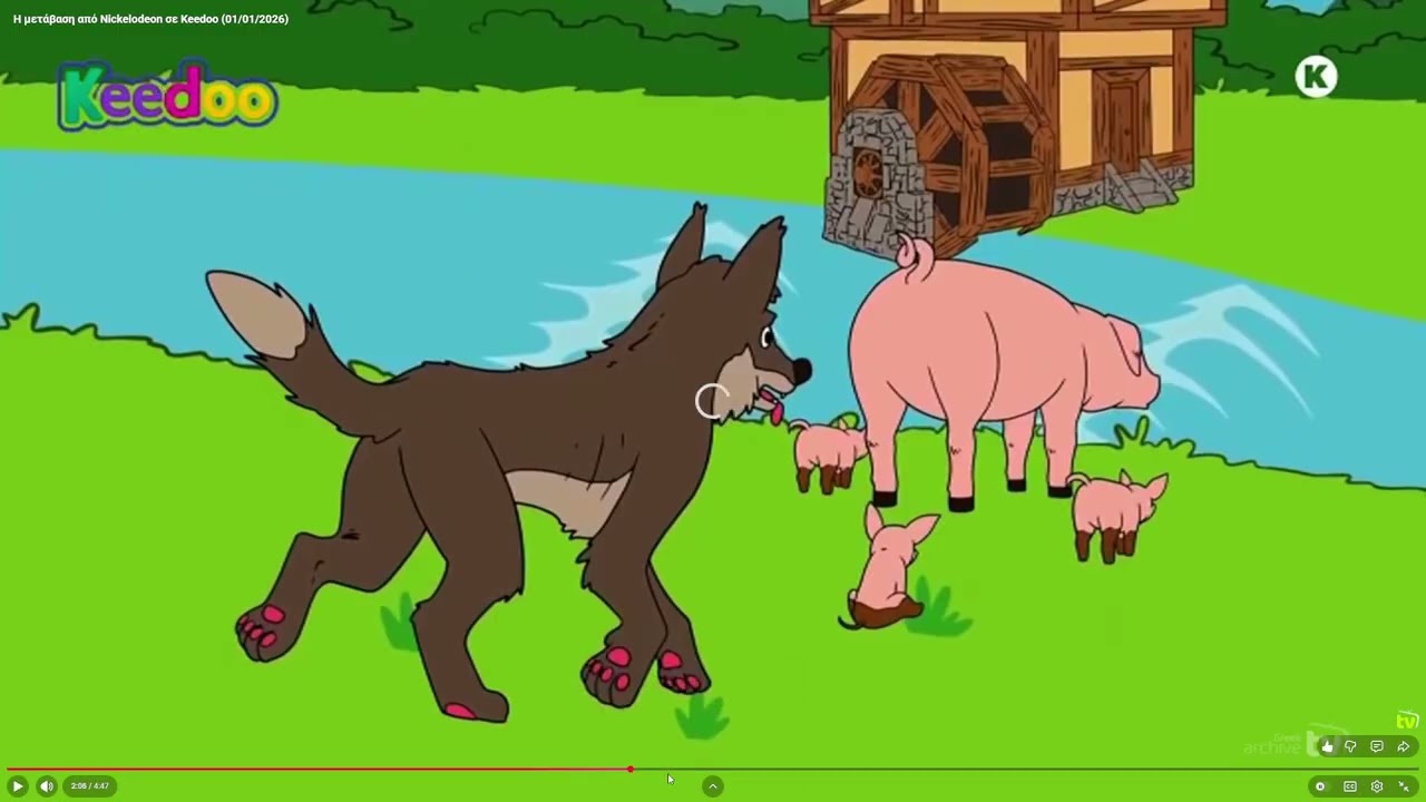 rip Ελλαδα nickeloadeon!