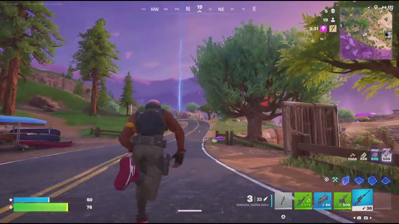  5 Minutes of Fortnite Gameplay