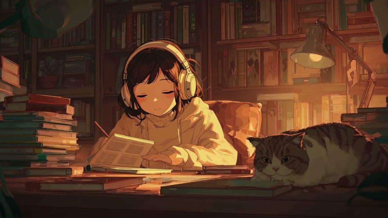 Calm and Clear Mind | Warm Piano Music for Study and Productive Work