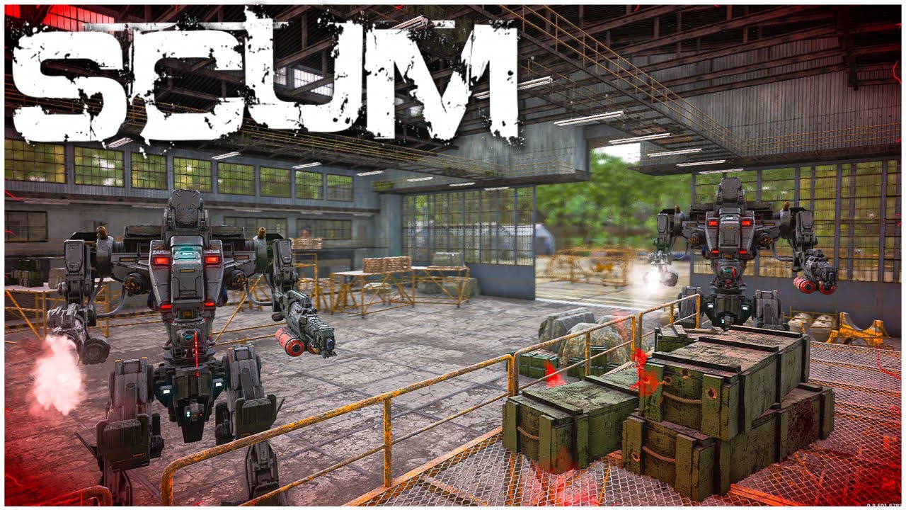 SCUM: Hell's Kitchen 0.85 Gameplay | Let's Find Some Loot!