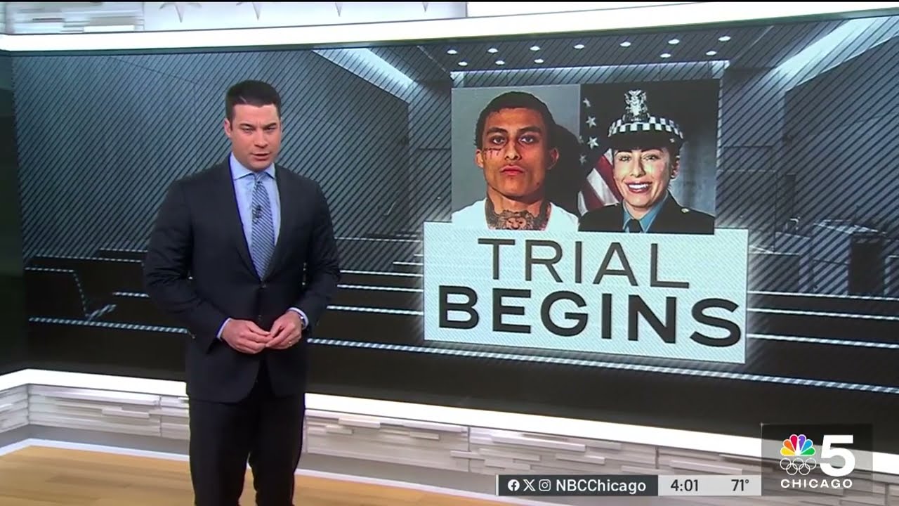 Accused killer of CPD officer Ella French appears in court on first day of trial
