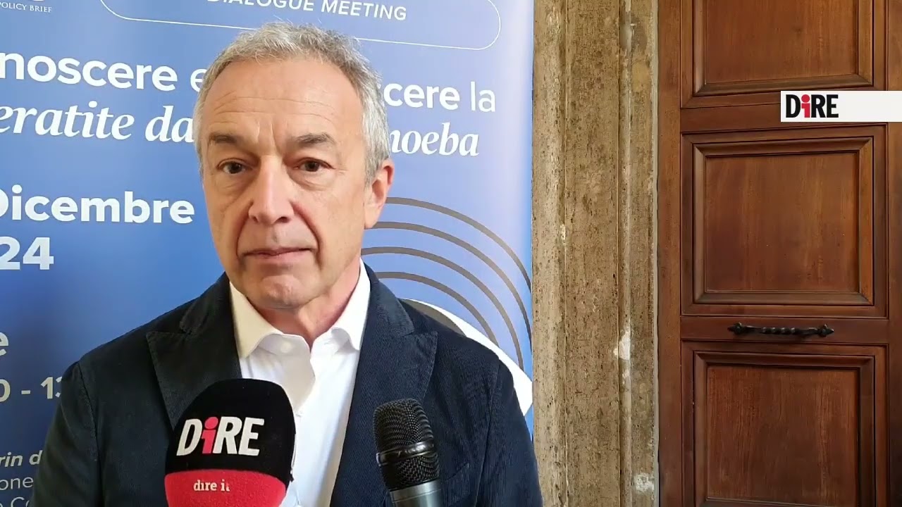 Meeting 'Conoscere e riconoscere la Cheratite da Acanthamoeba' - Intervista al prof. Paolo Rama