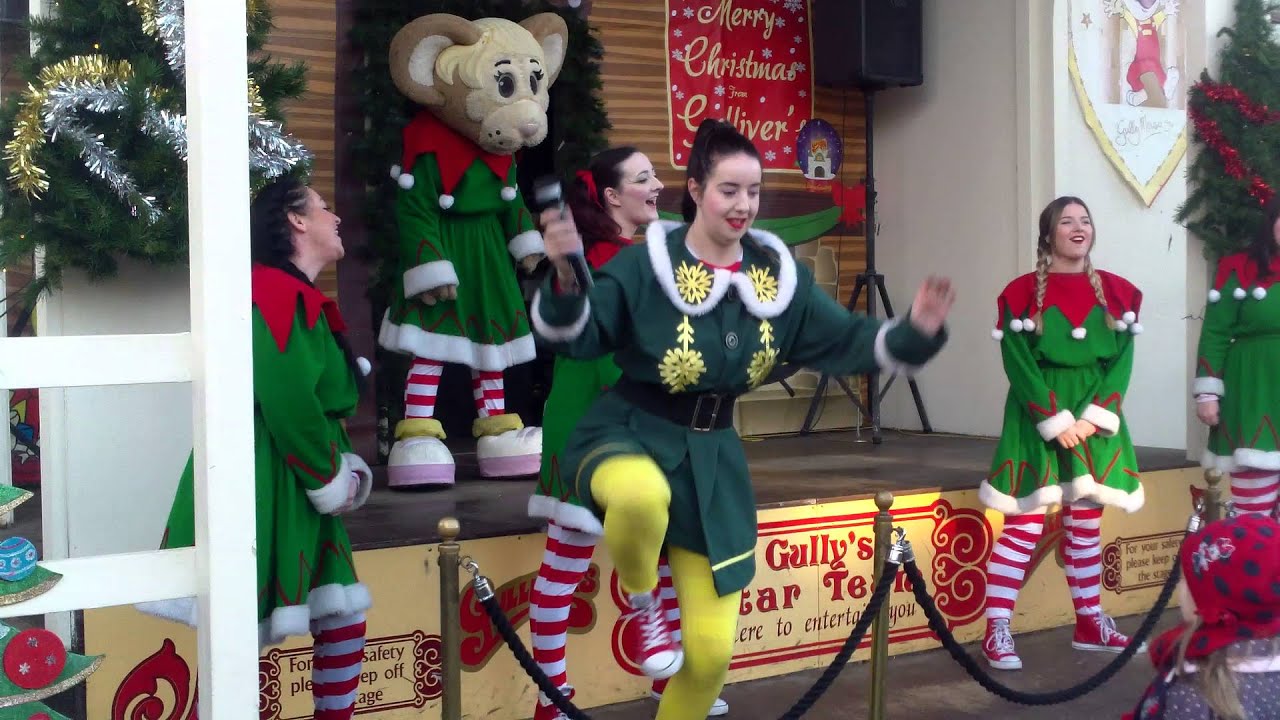 Gullivers world snow show 2015