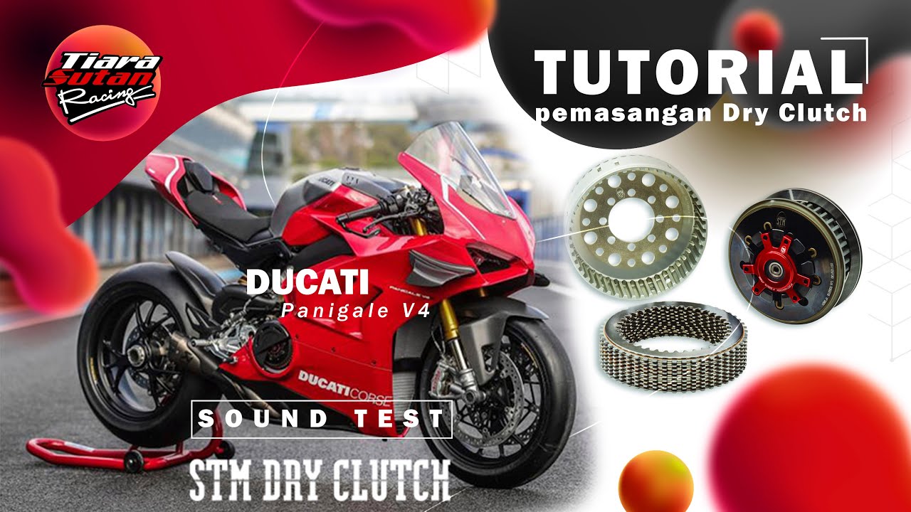 FULL LENGKAP CARA PEMASANGAN DRY CLUTCH DUCATI V4 DARI AWAL SAMPAI SELESAI (EXTENDED)