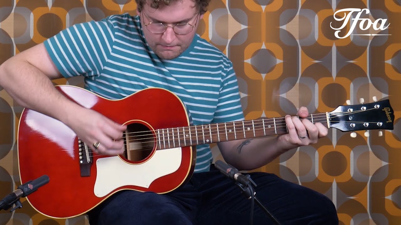 Gibson B25 Red Mahogany Spruce 1968 played by Milo Groenhuijzen | Demo @ The Fellowship of Acoustics