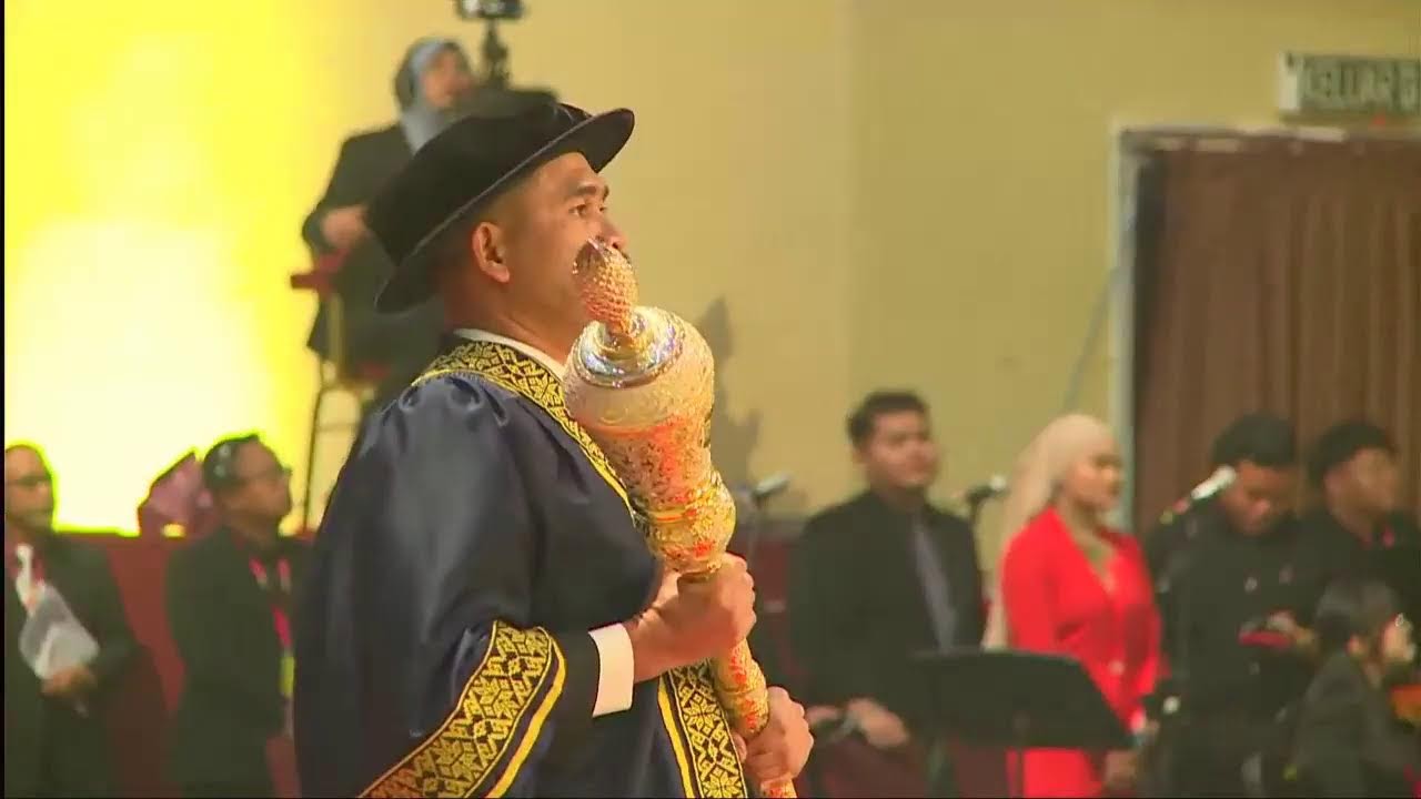 Istiadat Konvokesyen ke-25 UPSI.