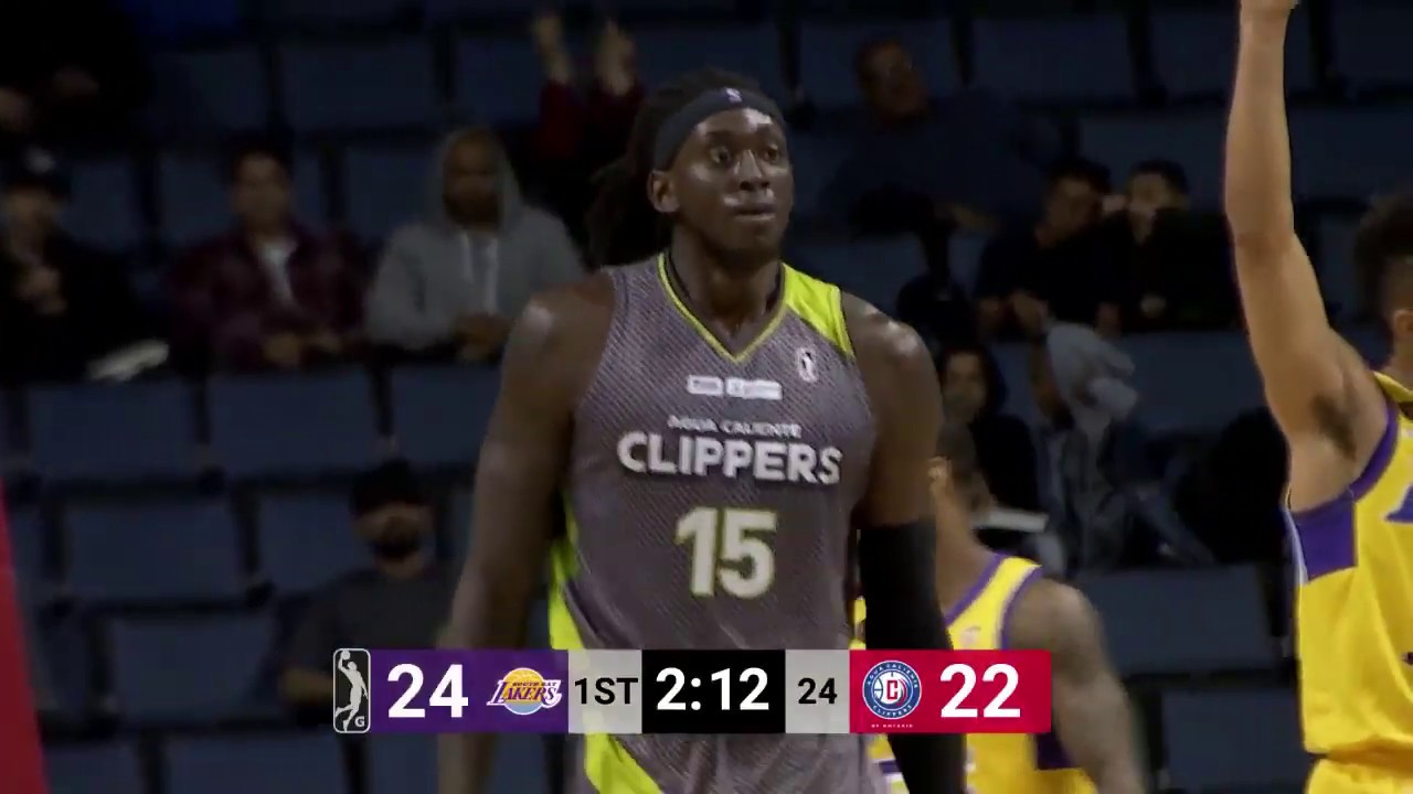 Agua Caliente Clippers Highlights vs  South Bay Lakers