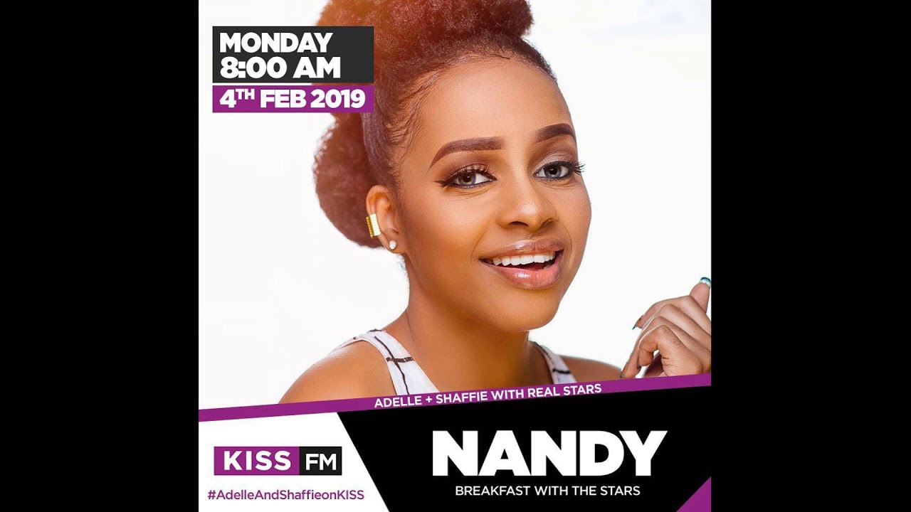 Is Nandy in love with Willy Paul? she responds