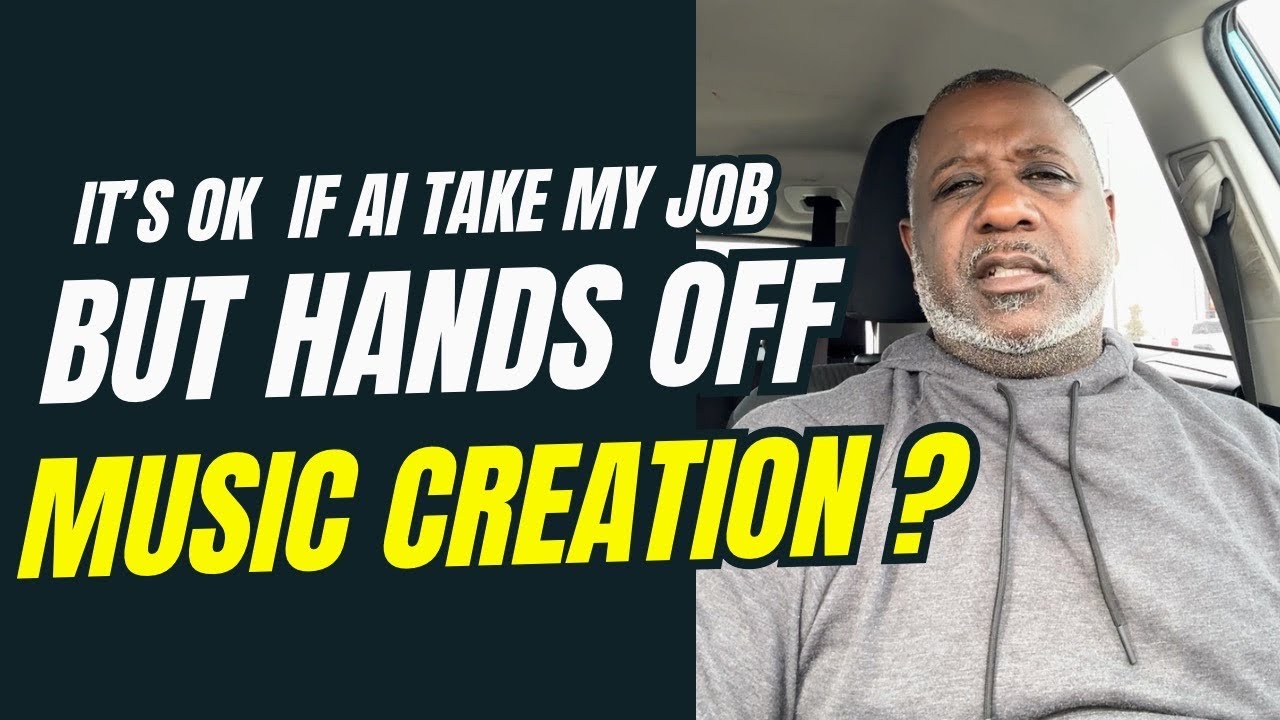 AI Is Allowed to TAKE Jobs… Just Not in Music - AI Music Fraud