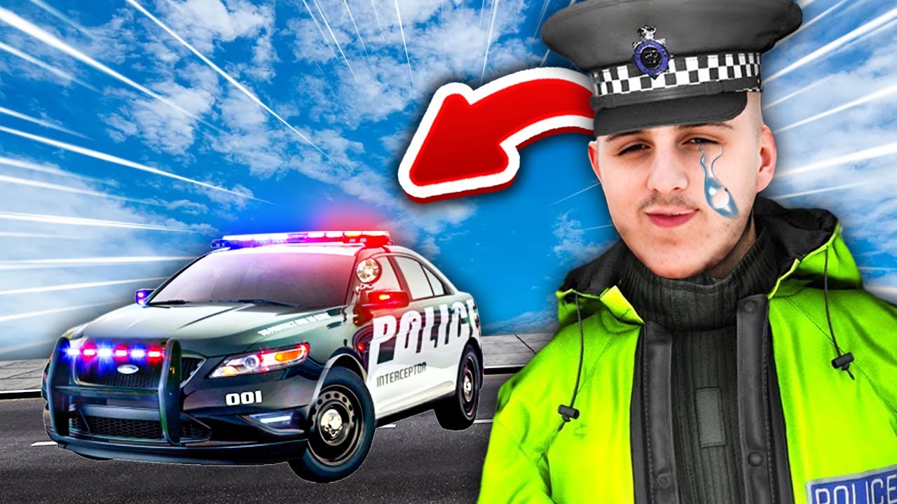 I GOT SUSPENDED FROM CMG POLICE!